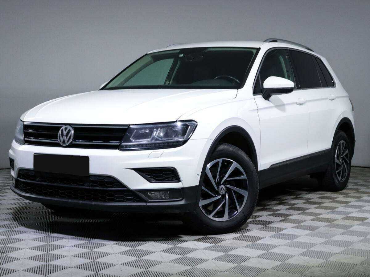 Volkswagen Tiguan с пробегом — 2018 год. Посмотреть фото