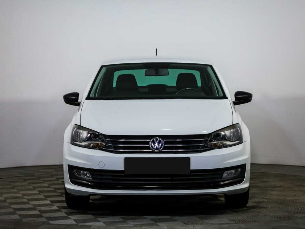 Volkswagen Polo с пробегом — 2017 год. Посмотреть фото