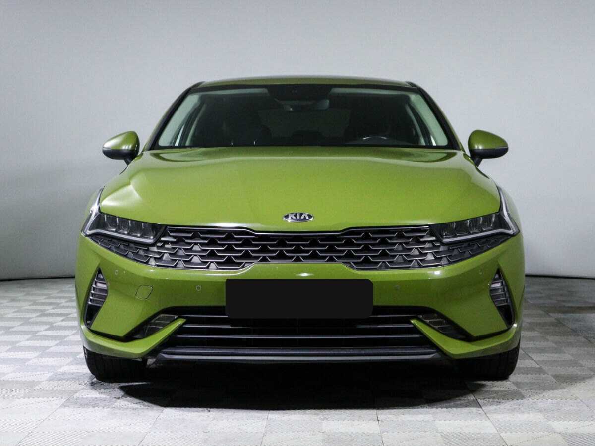 Kia K5 с пробегом — 2020 год. Фото: #1