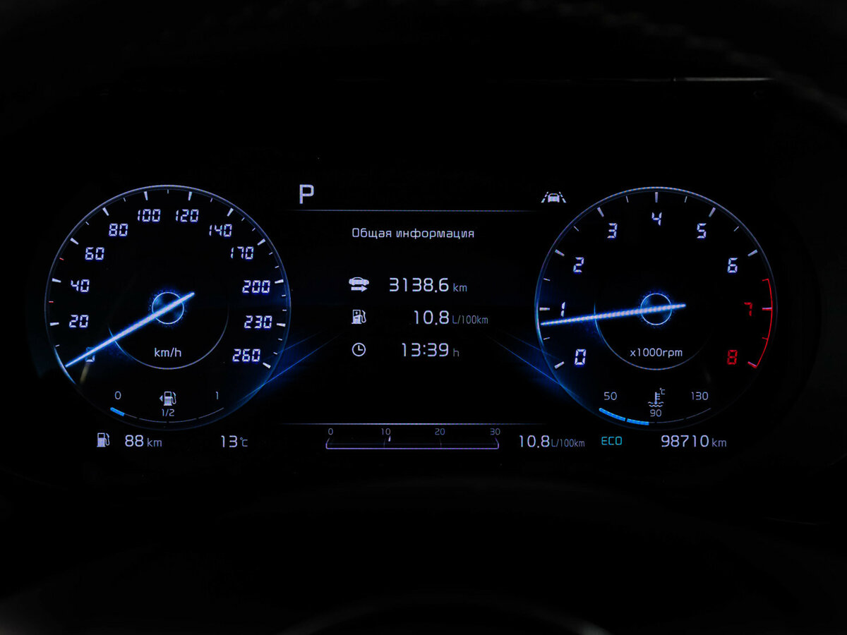 Kia K5 с пробегом — 2020 год. Фото: #33