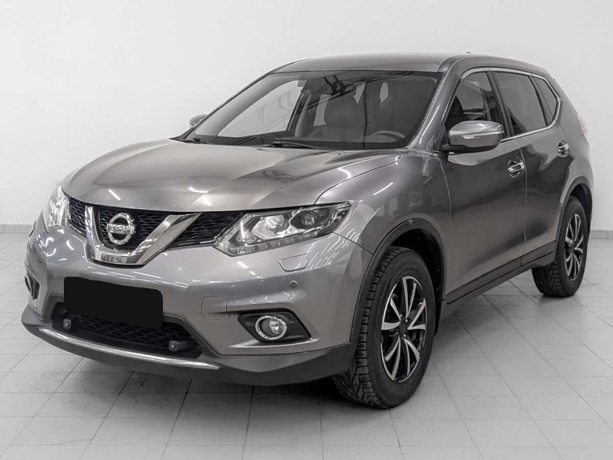 Nissan X-Trail с пробегом — 2017 год. Посмотреть фото