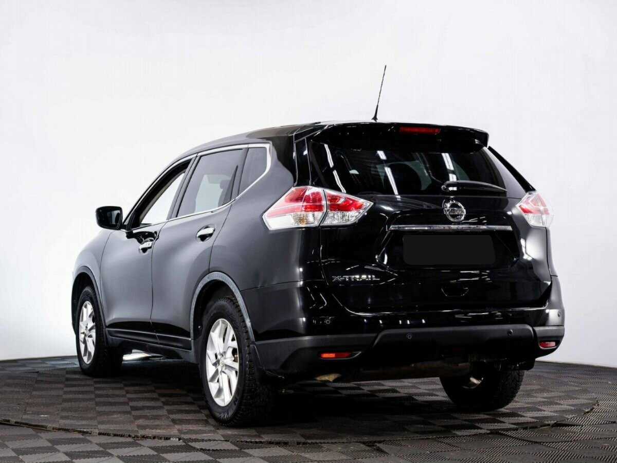Nissan X-Trail с пробегом — 2016 год. Фото: #3
