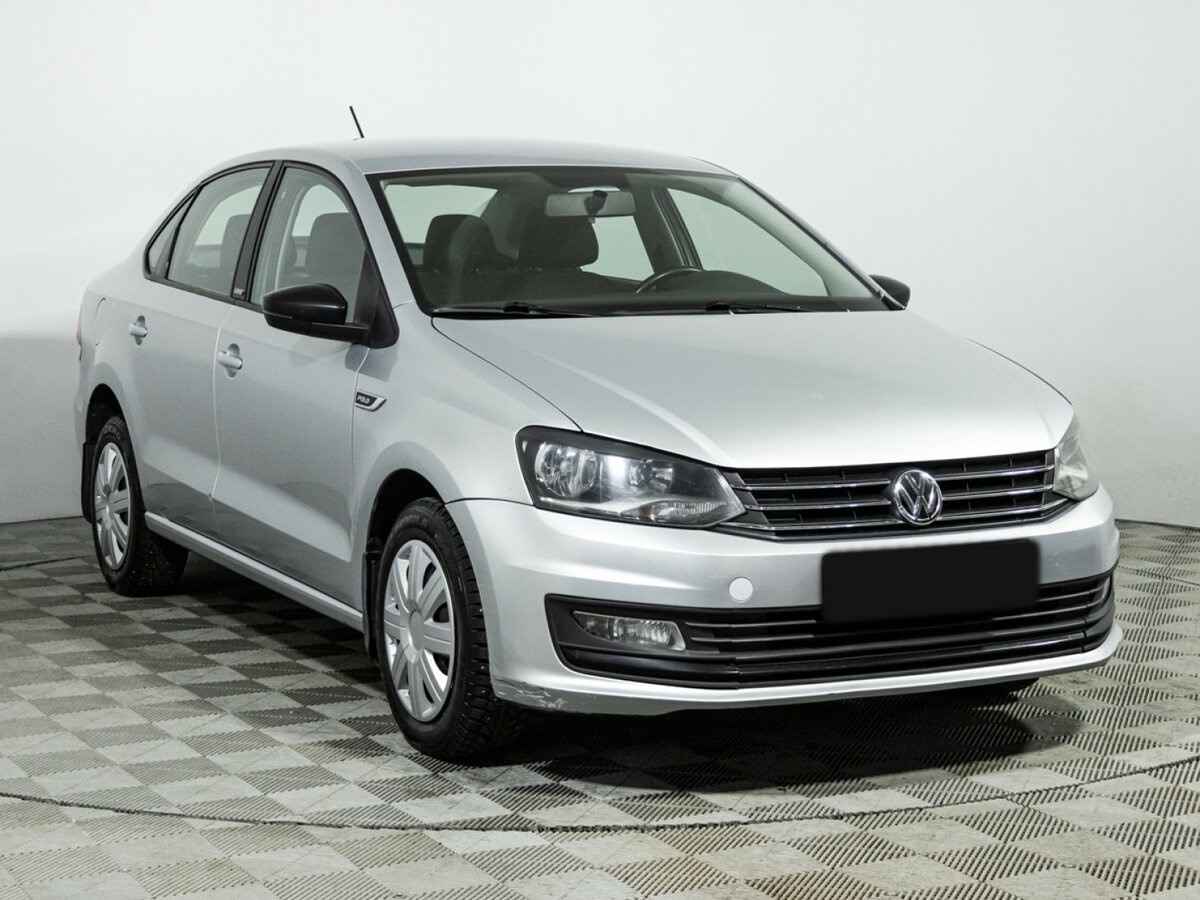 Volkswagen Polo с пробегом — 2017 год. Фото: #2