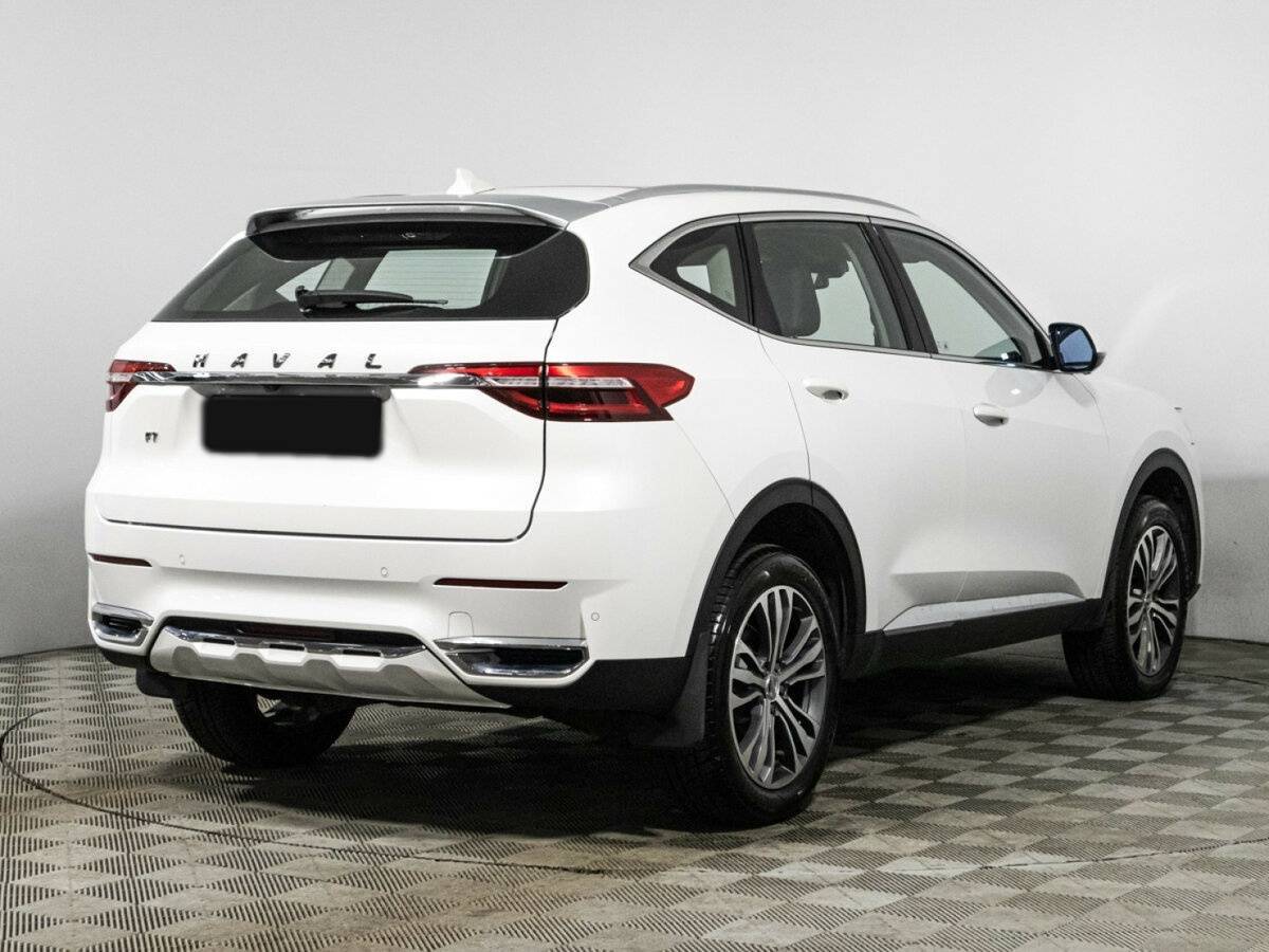 Haval F7 с пробегом — 2020 год. Фото: #4