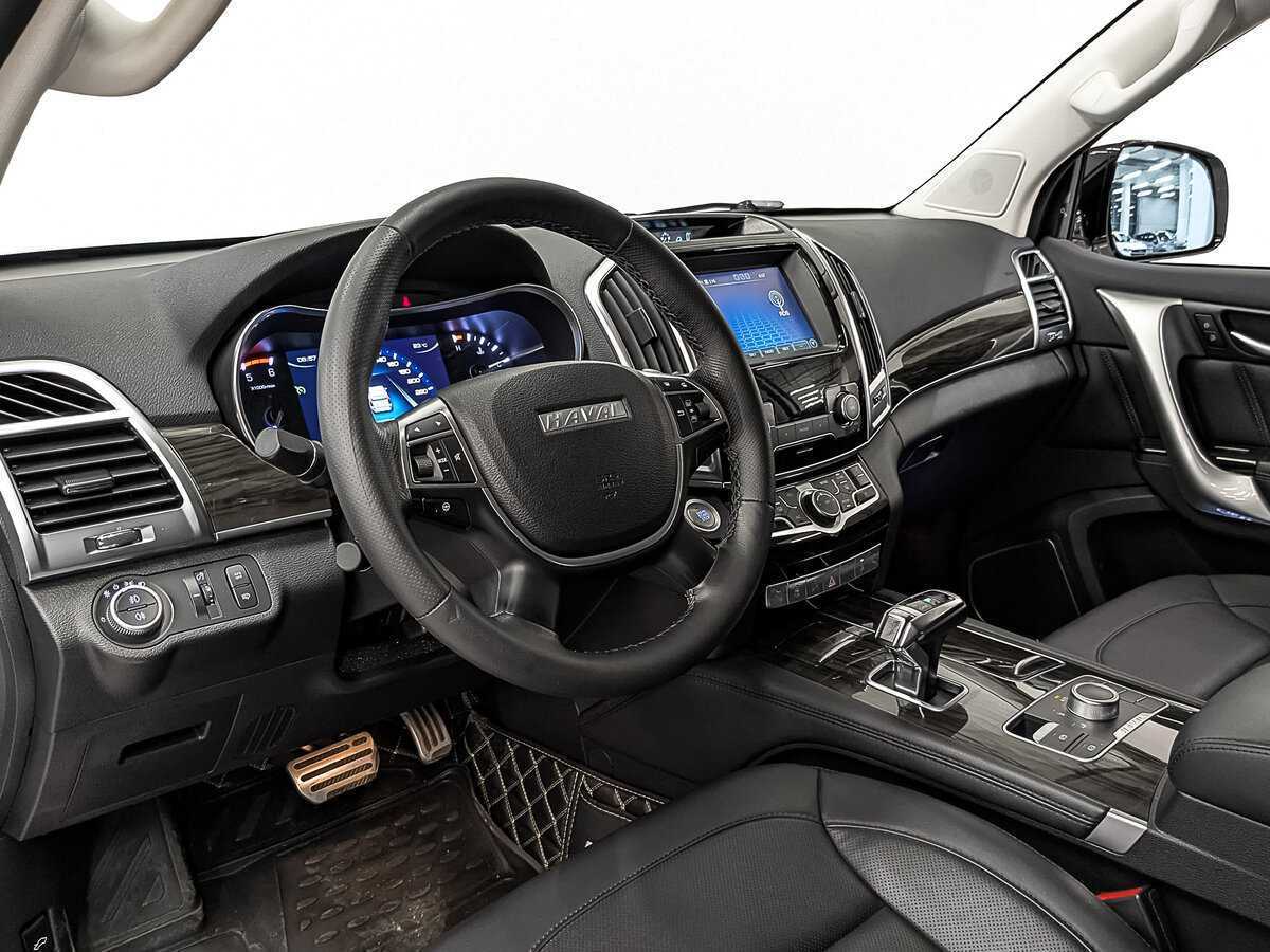 Haval H9 с пробегом — 2021 год. Фото: #14