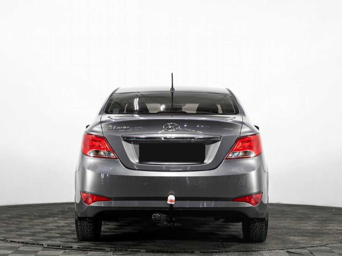 Hyundai Solaris с пробегом — 2016 год. Фото: #4