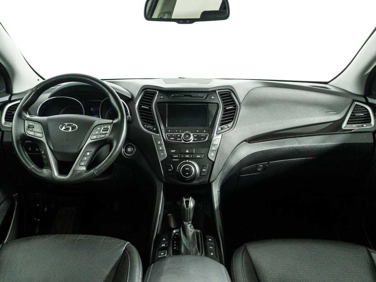 Hyundai Santa Fe с пробегом — 2014 год. Фото: #12
