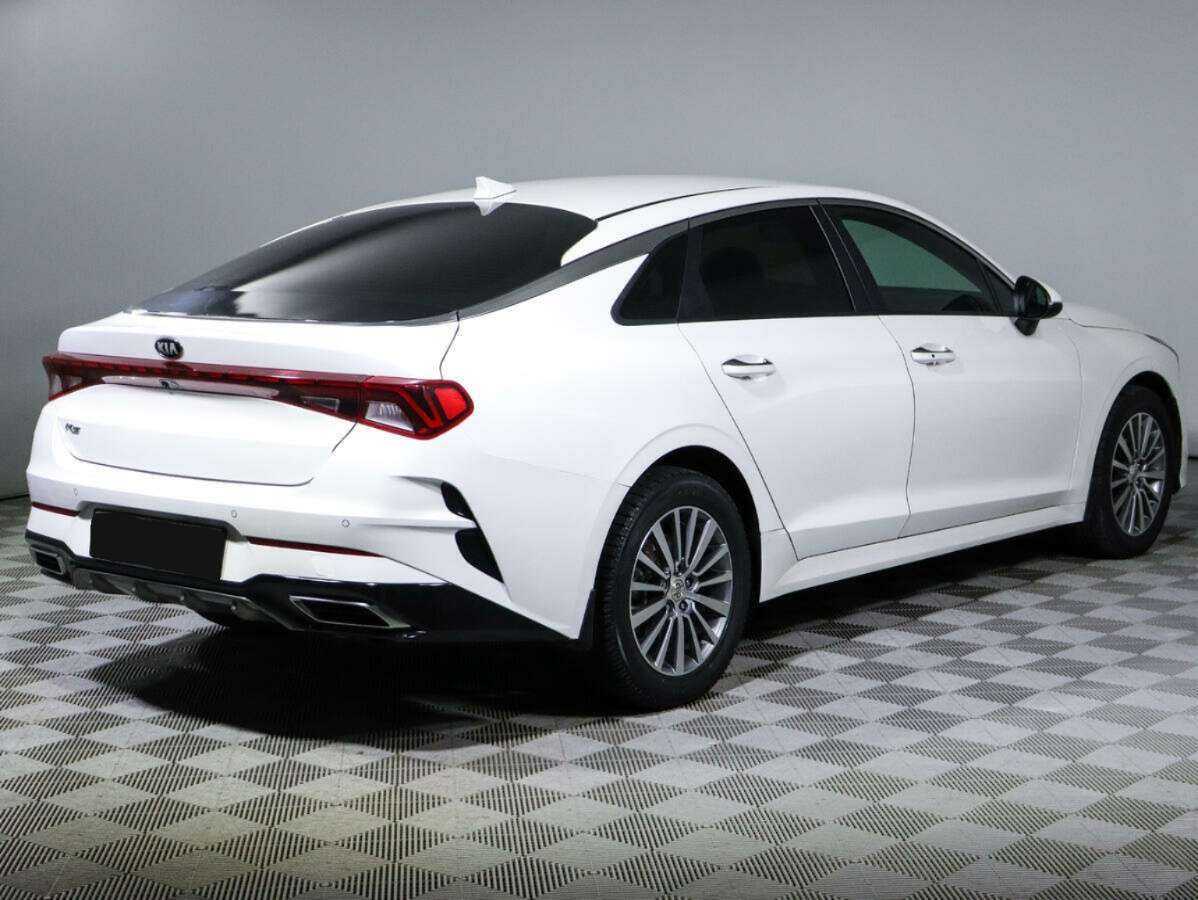 Kia K5 с пробегом — 2020 год. Фото: #3