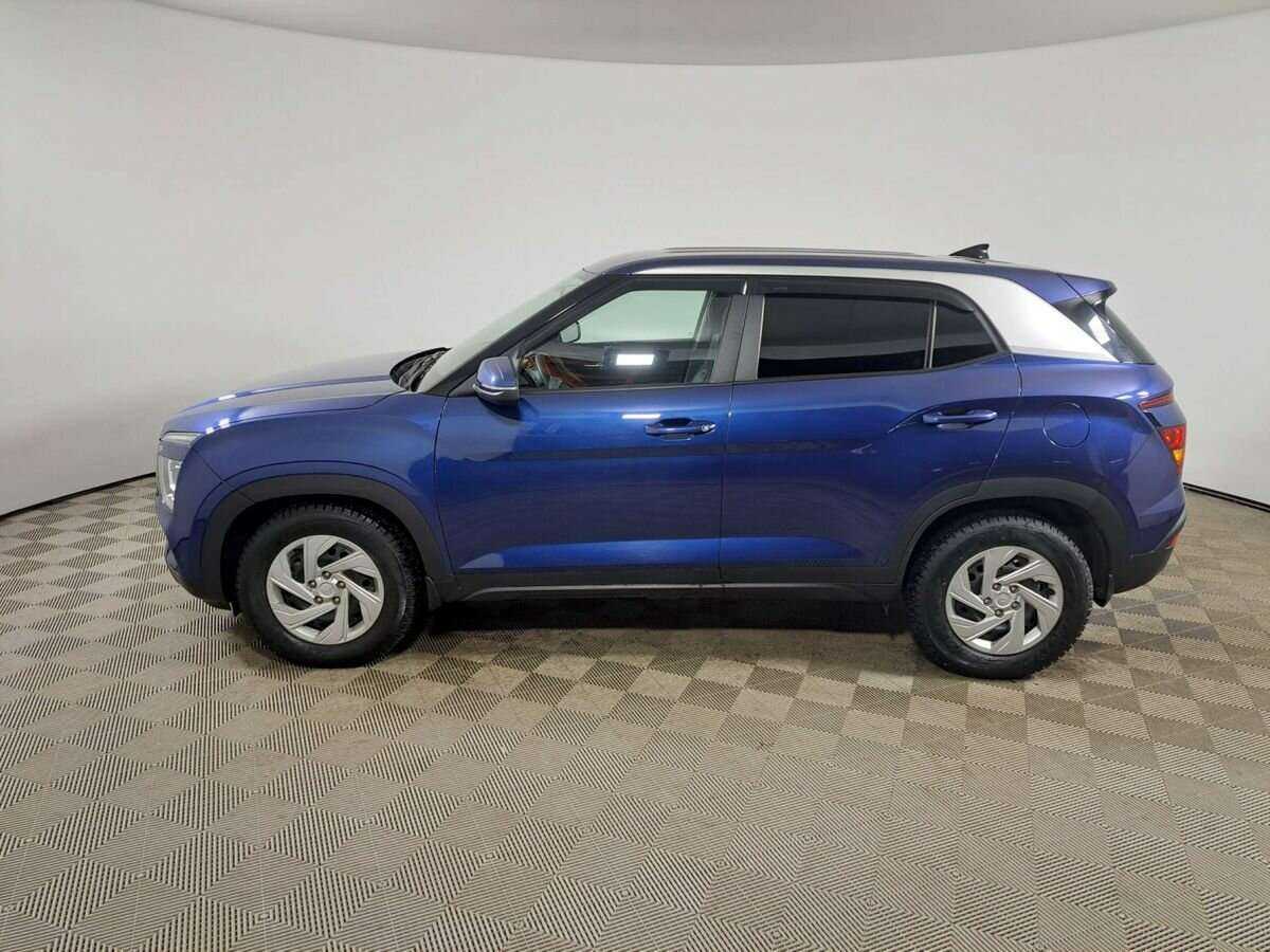 Hyundai Creta с пробегом — 2022 год. Фото: #7