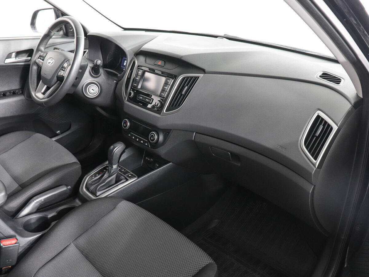 Hyundai Creta с пробегом — 2019 год. Фото: #9
