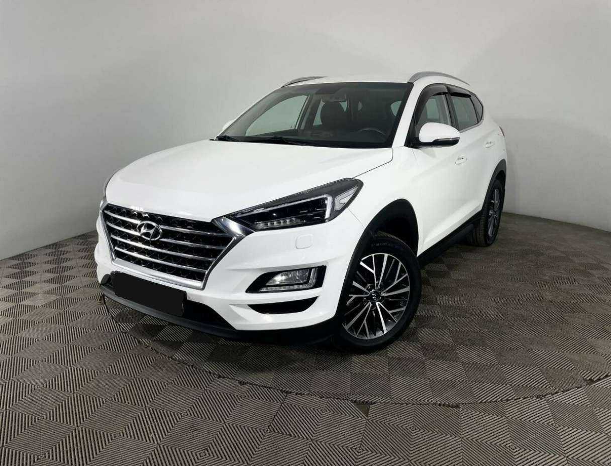 Hyundai Tucson с пробегом — 2019 год. Фото: #0