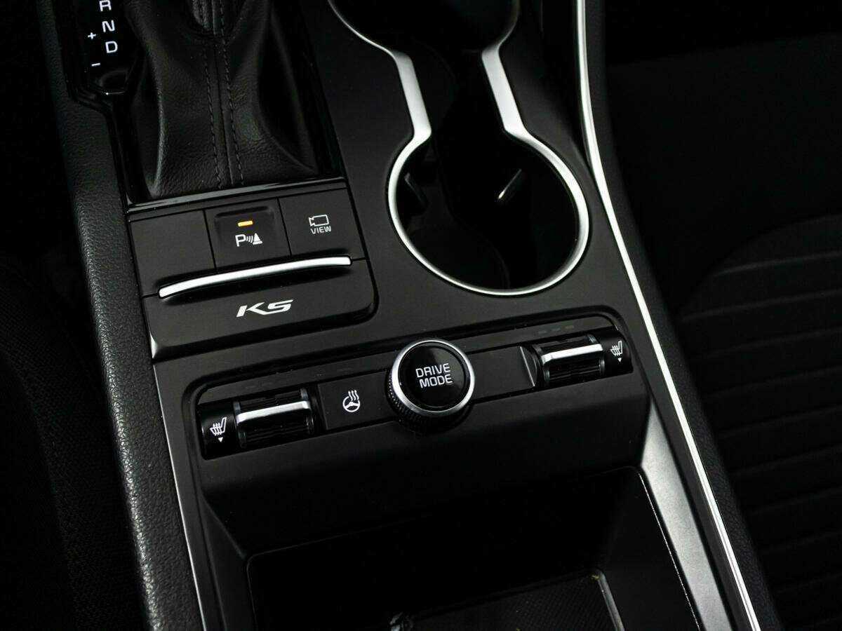 Kia K5 с пробегом — 2022 год. Фото: #16