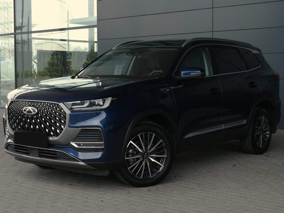 Chery Tiggo 8 Pro Max с пробегом — 2023 год. Фото: #0