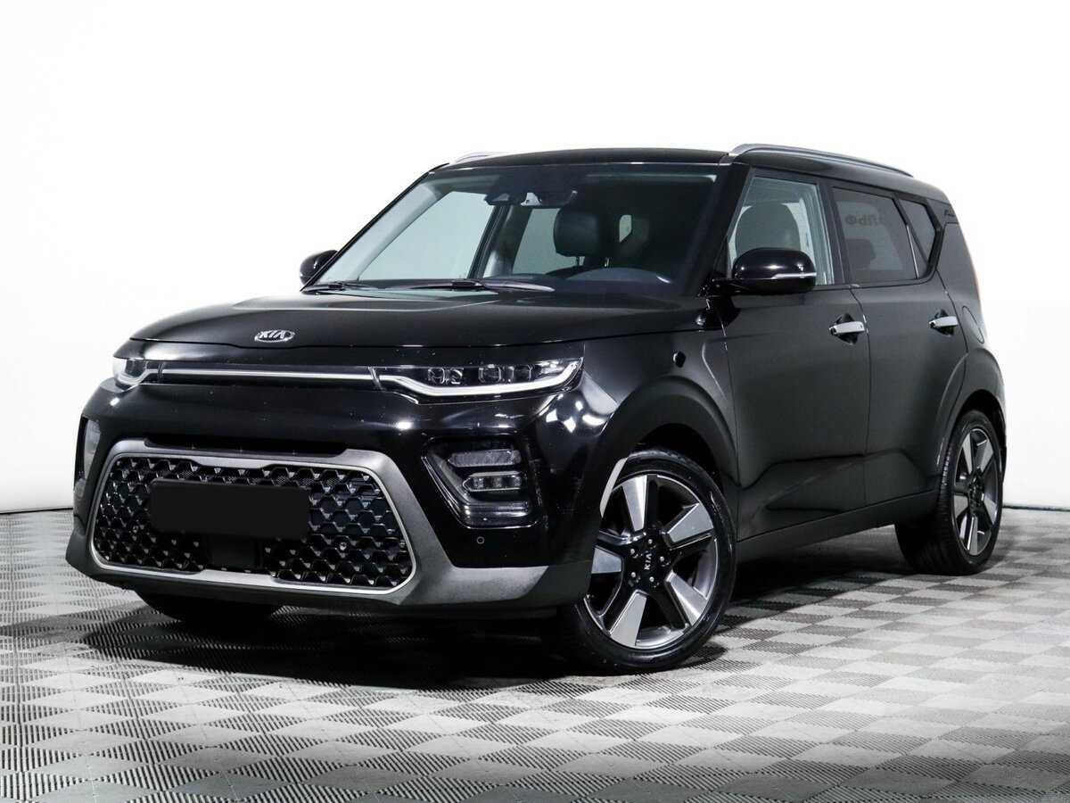 Kia Soul с пробегом — 2021 год. Фото: #0