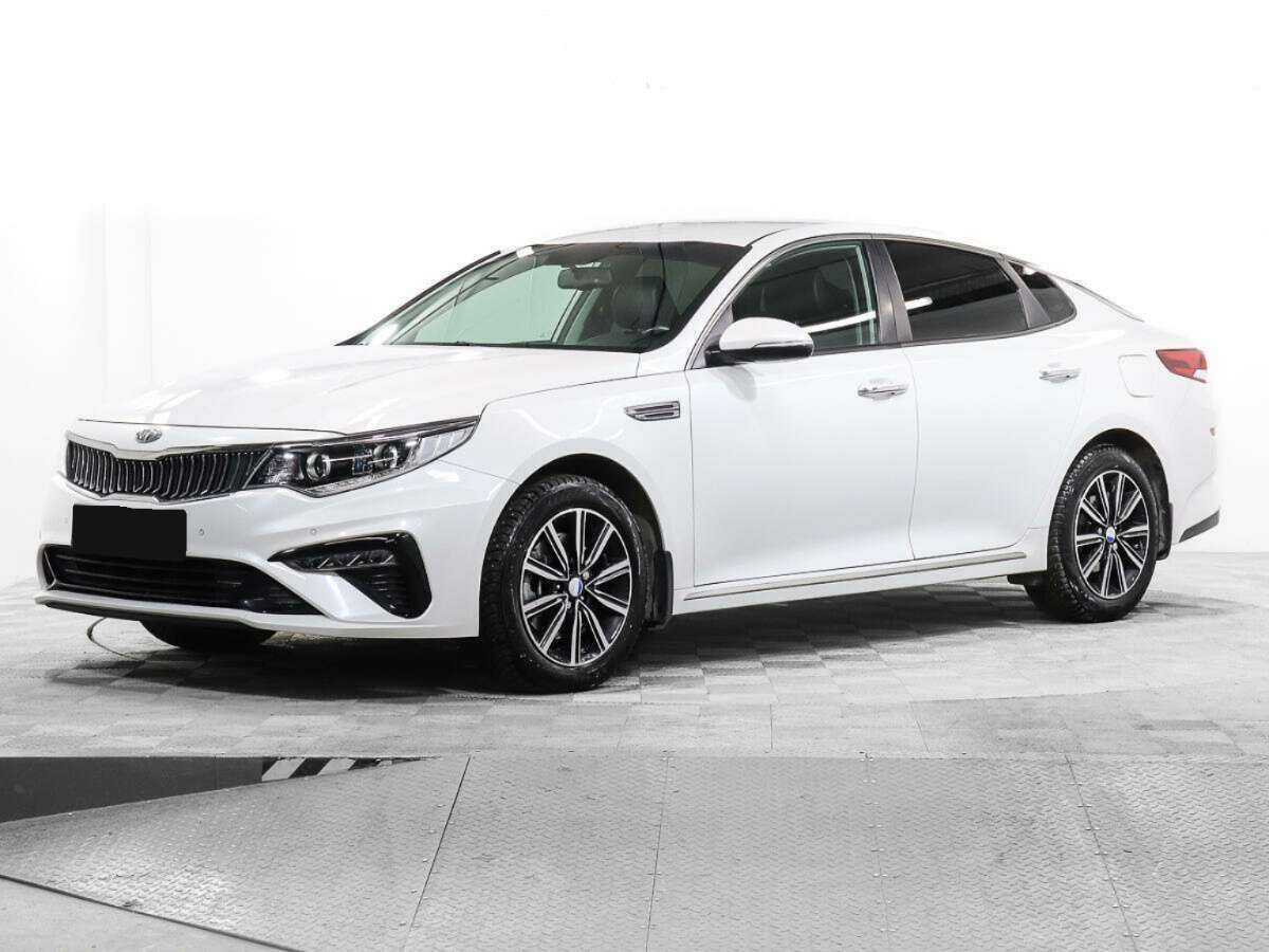 Kia Optima с пробегом — 2019 год. Фото: #0