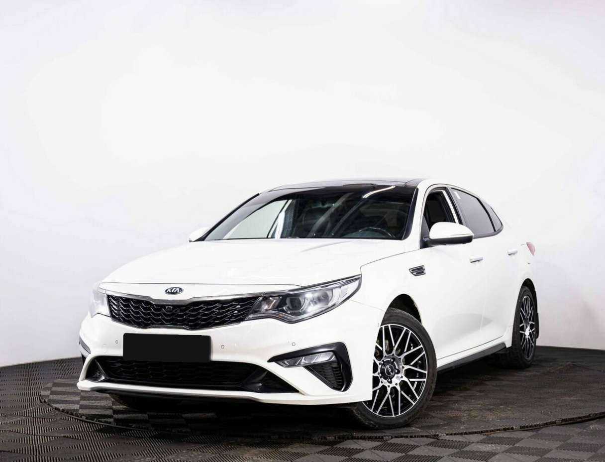 Kia Optima с пробегом — 2018 год. Фото: #0