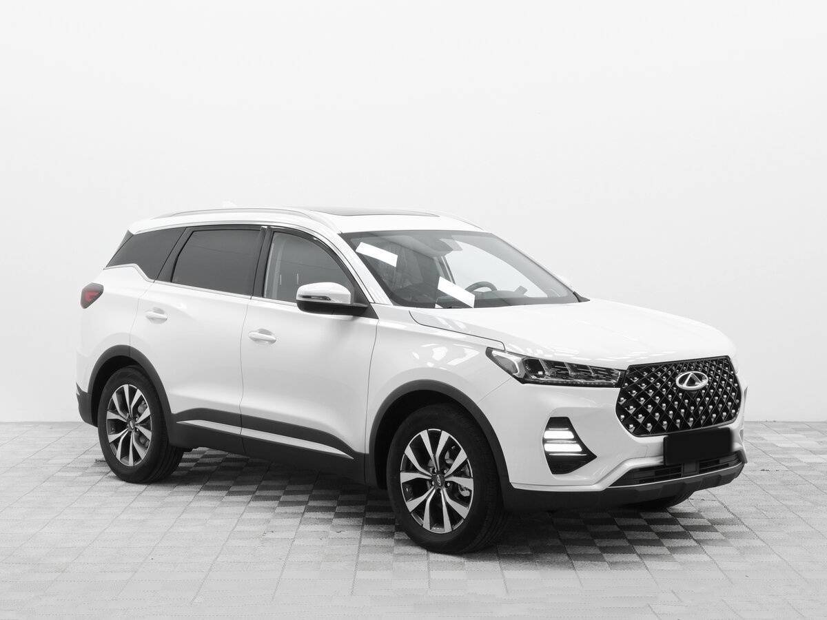 Chery Tiggo 7 Pro с пробегом — 2021 год. Фото: #2