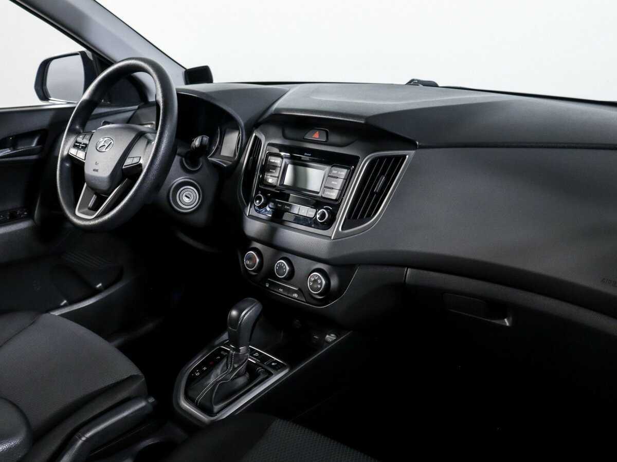 Hyundai Creta с пробегом — 2019 год. Фото: #5