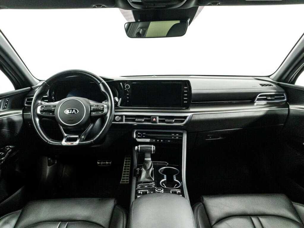 Kia K5 с пробегом — 2020 год. Фото: #13