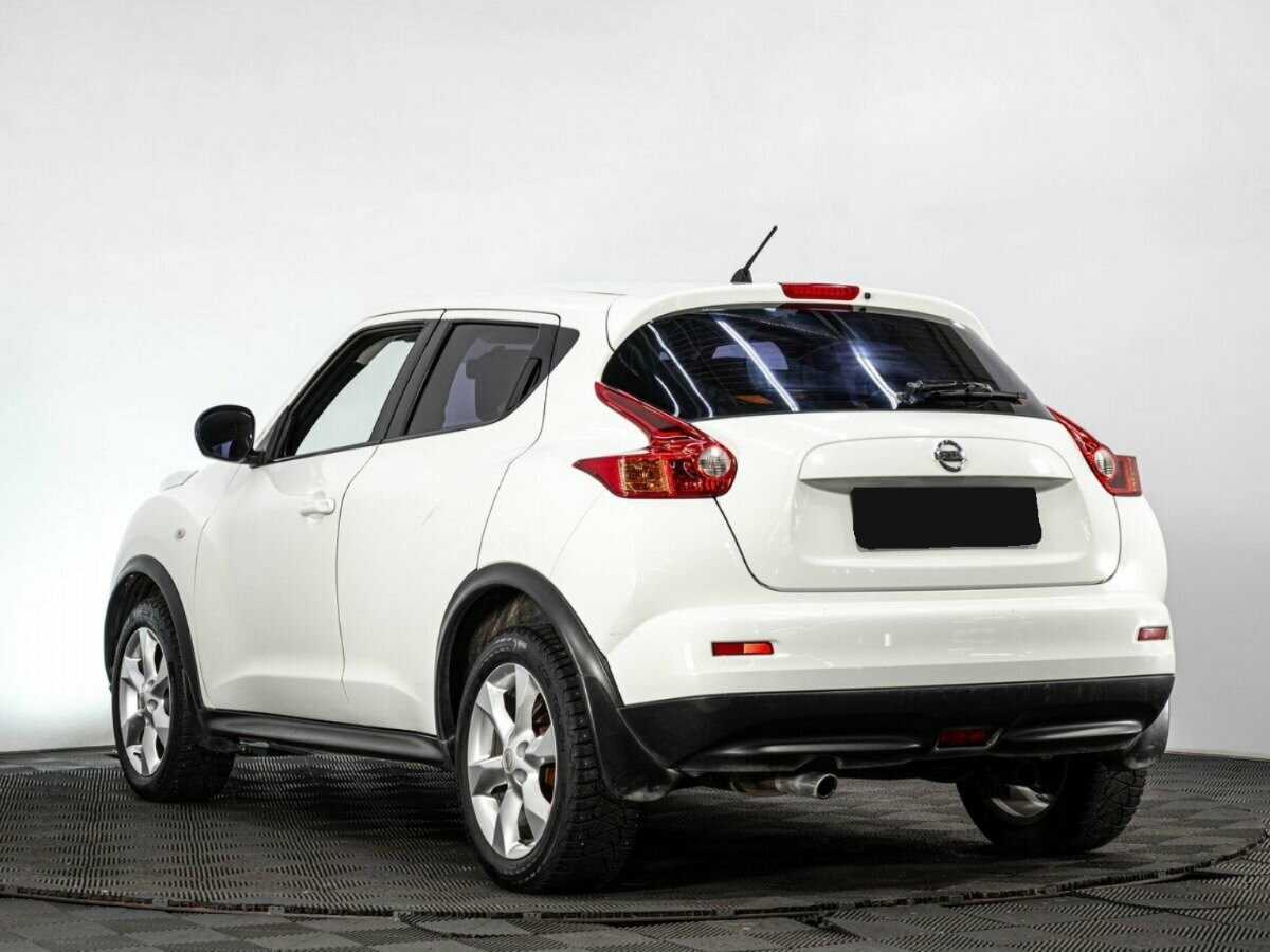 Nissan Juke с пробегом — 2012 год. Фото: #5