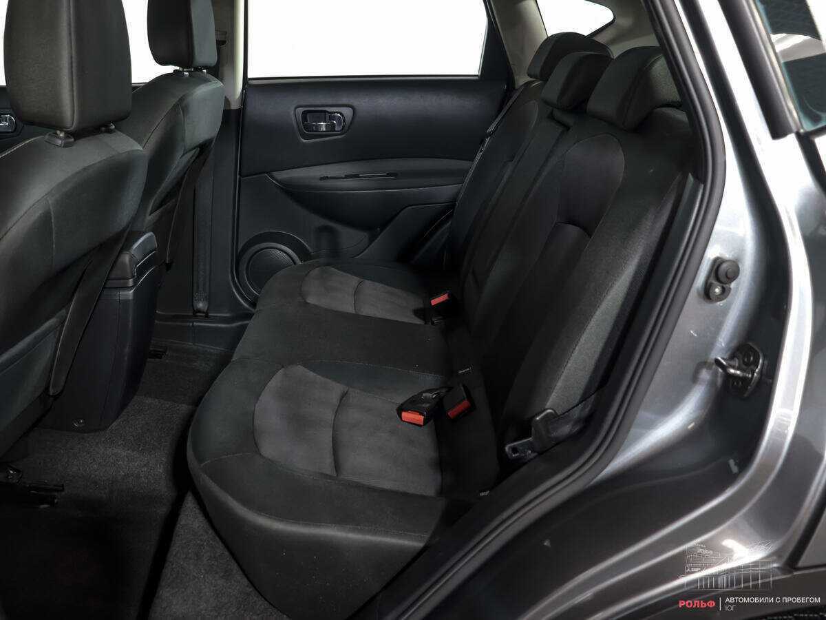 Nissan Qashqai с пробегом — 2012 год. Фото: #9