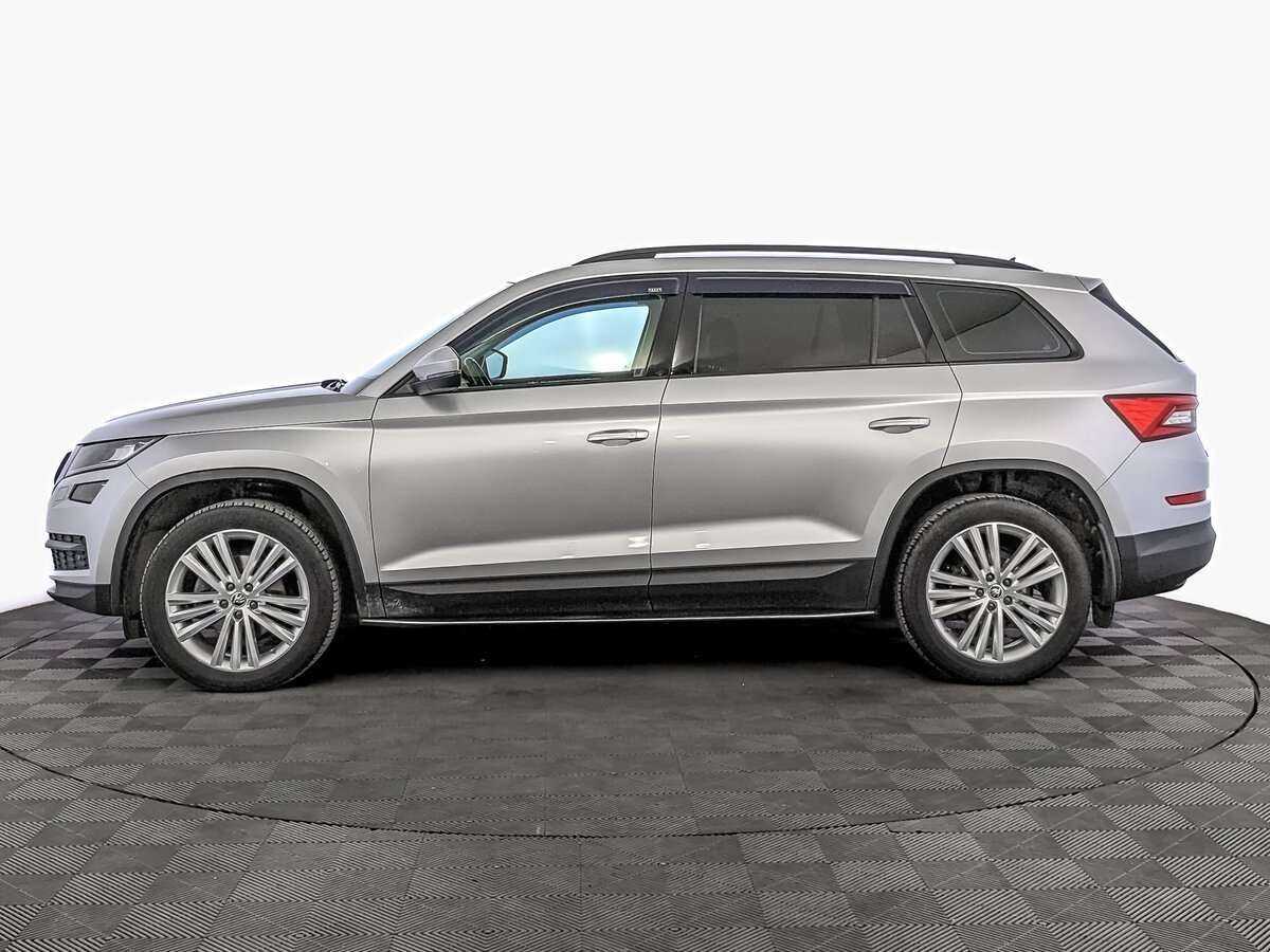 Skoda Kodiaq с пробегом — 2018 год. Фото: #6