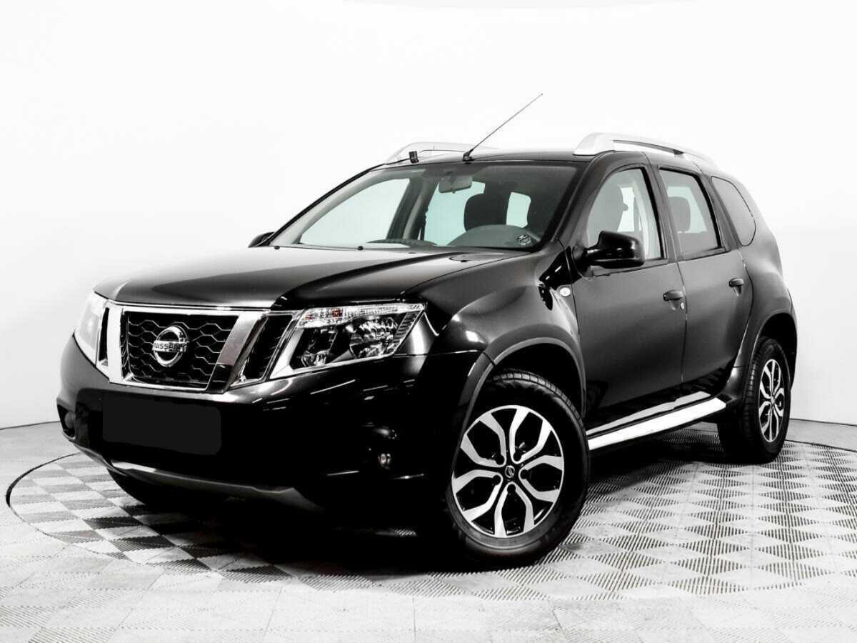 Nissan Terrano с пробегом — 2014 год. Фото: #0