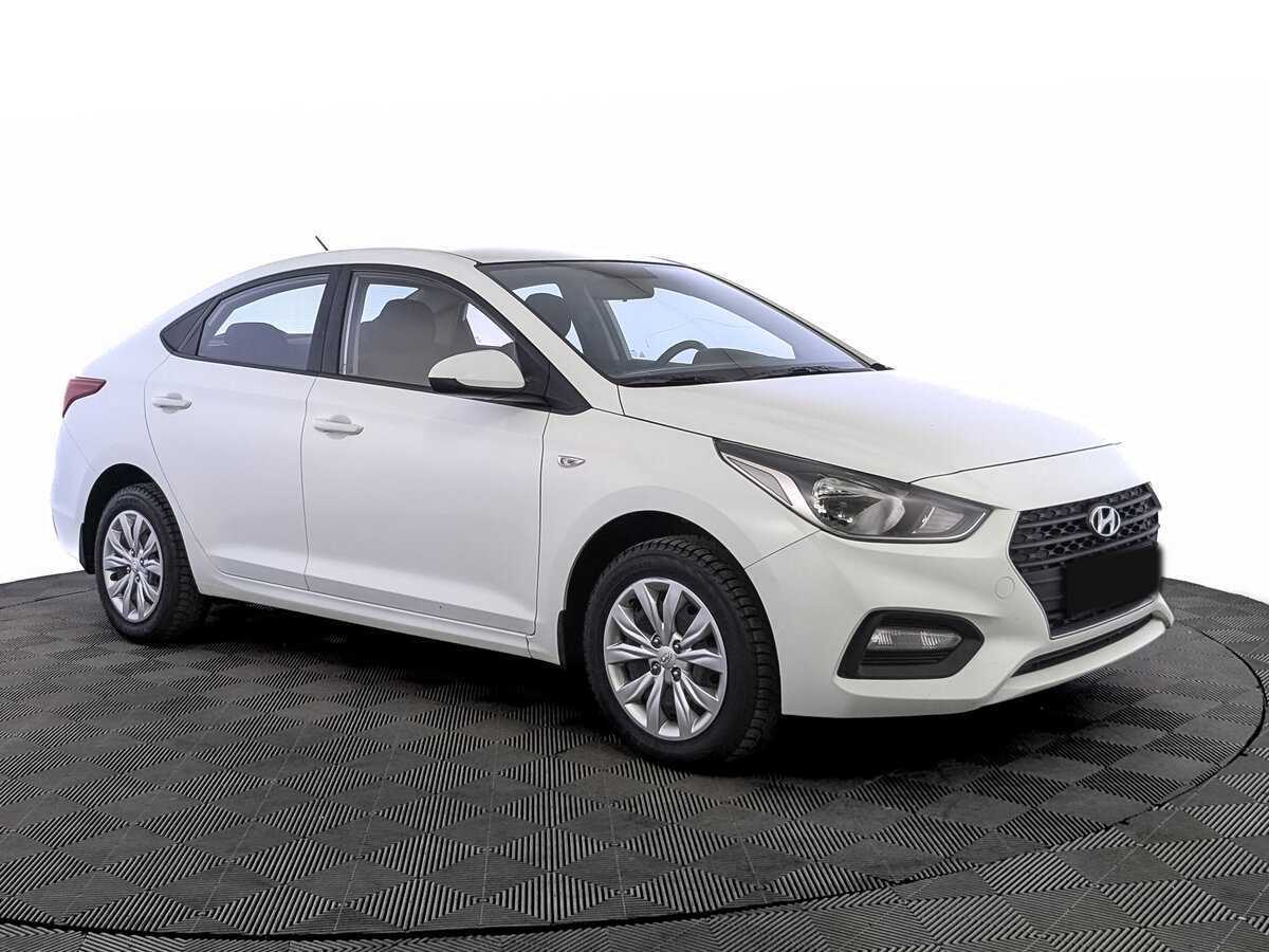 Hyundai Solaris с пробегом — 2017 год. Фото: #2
