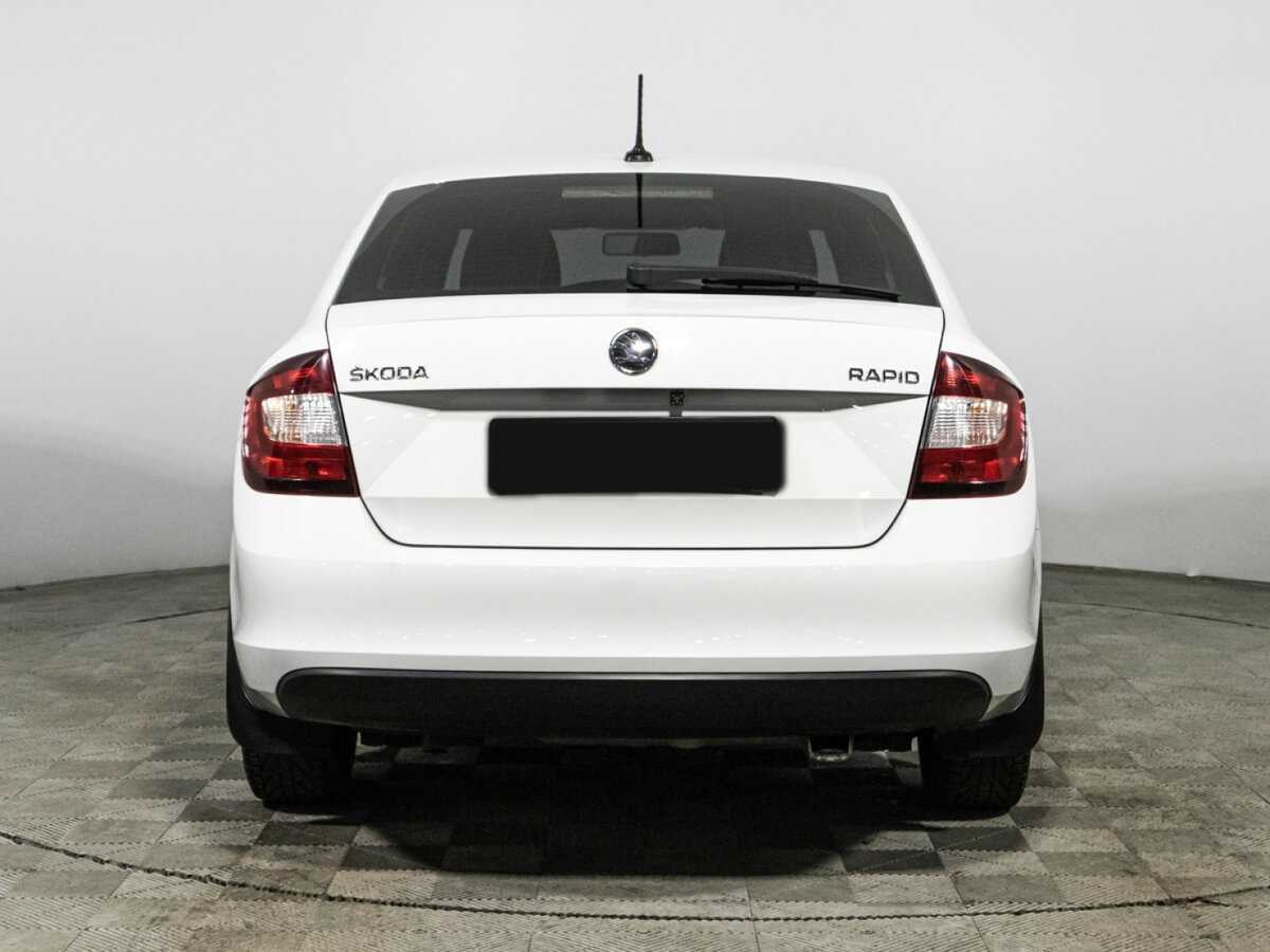 Skoda Rapid с пробегом — 2019 год. Фото: #5
