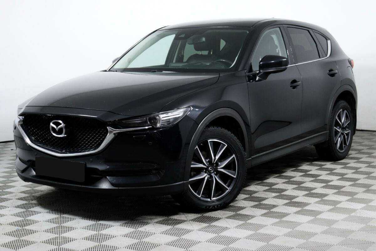 Mazda CX-5 с пробегом — 2017 год. Фото: #0