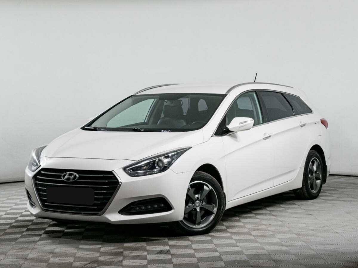 Hyundai i40 с пробегом — 2016 год. Фото: #0