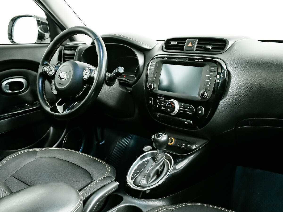 Kia Soul с пробегом — 2016 год. Фото: #8