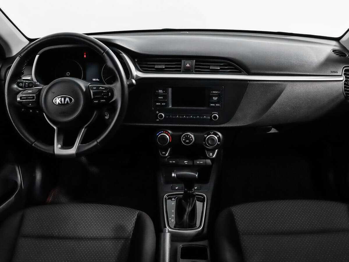 Kia Rio с пробегом — 2020 год. Фото: #11