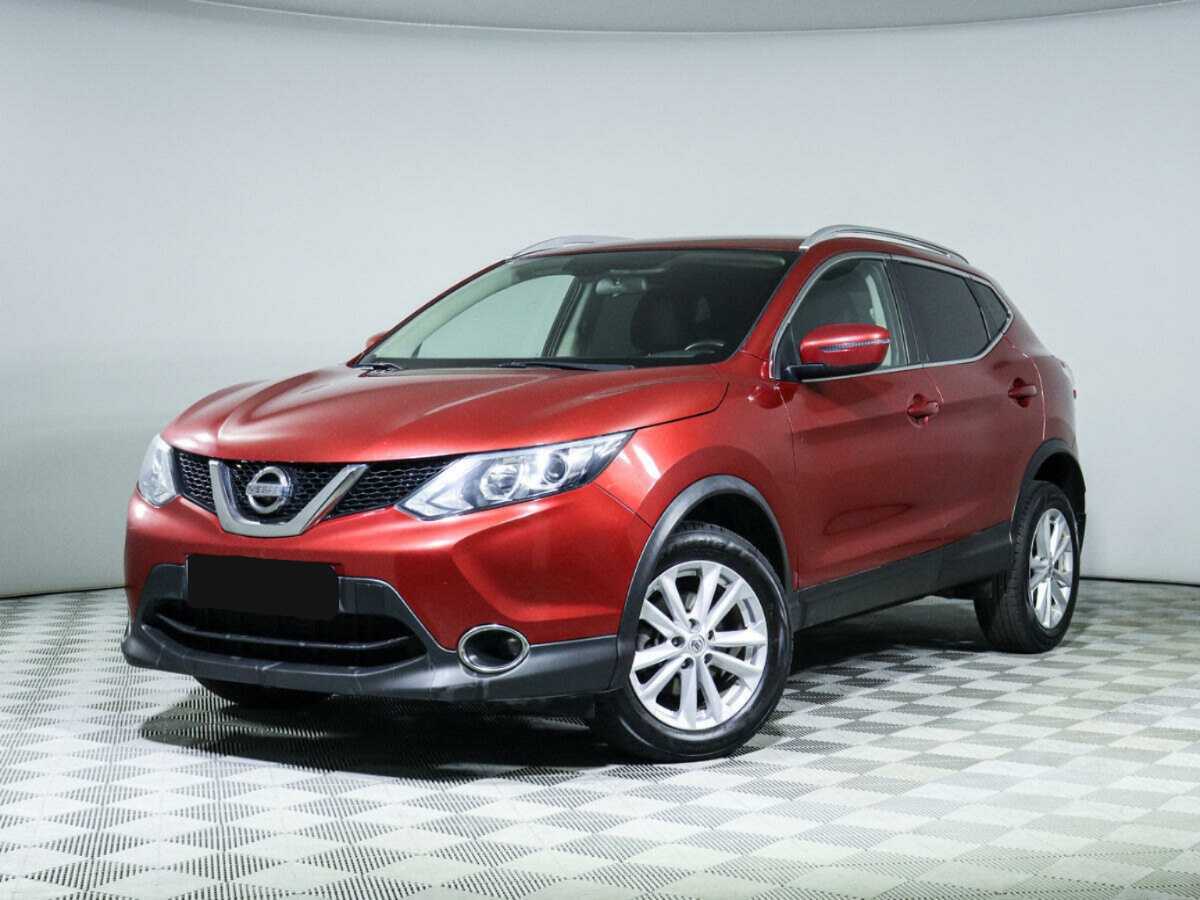 Nissan Qashqai с пробегом — 2017 год. Посмотреть фото