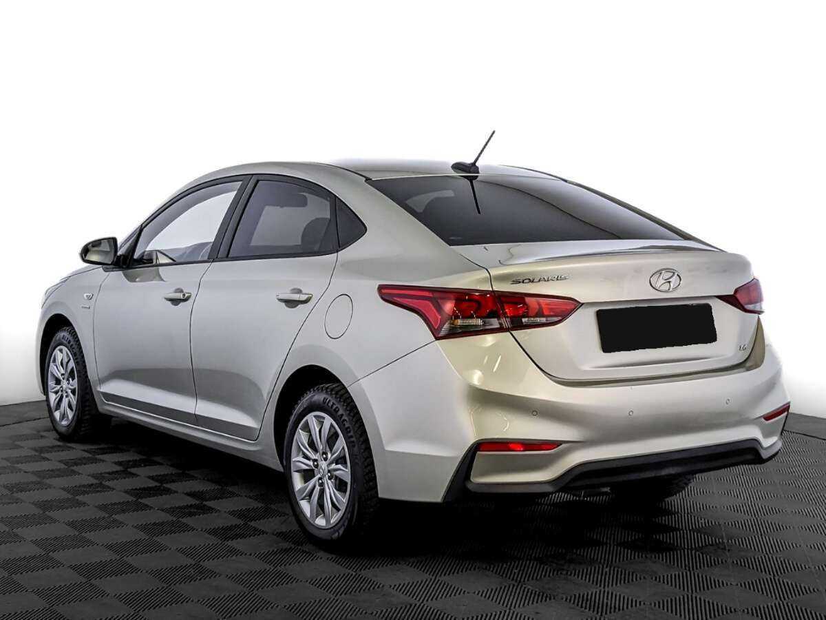 Hyundai Solaris с пробегом — 2019 год. Фото: #6