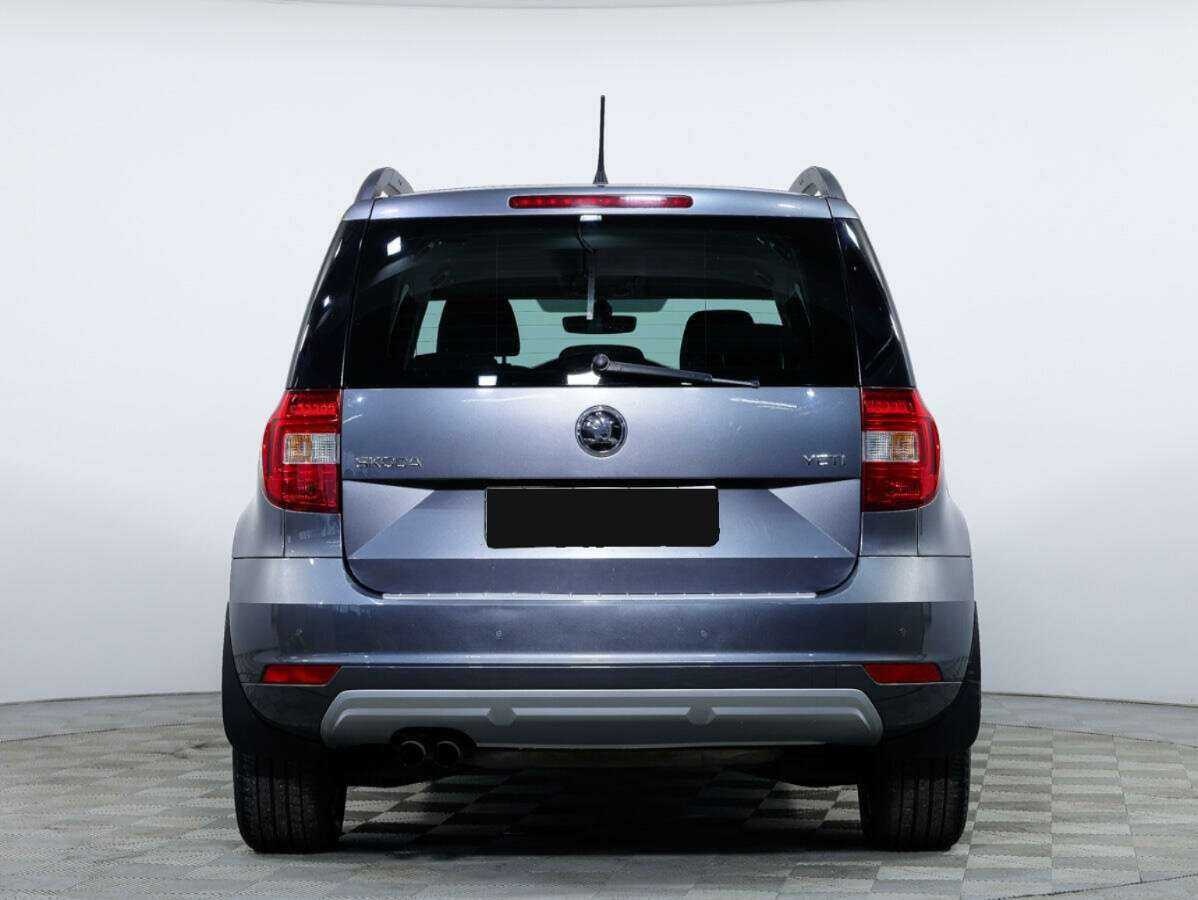 Skoda Yeti с пробегом — 2015 год. Фото: #4