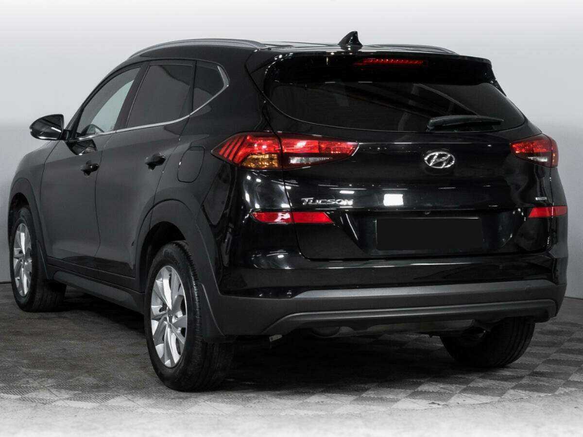 Hyundai Tucson с пробегом — 2020 год. Фото: #5