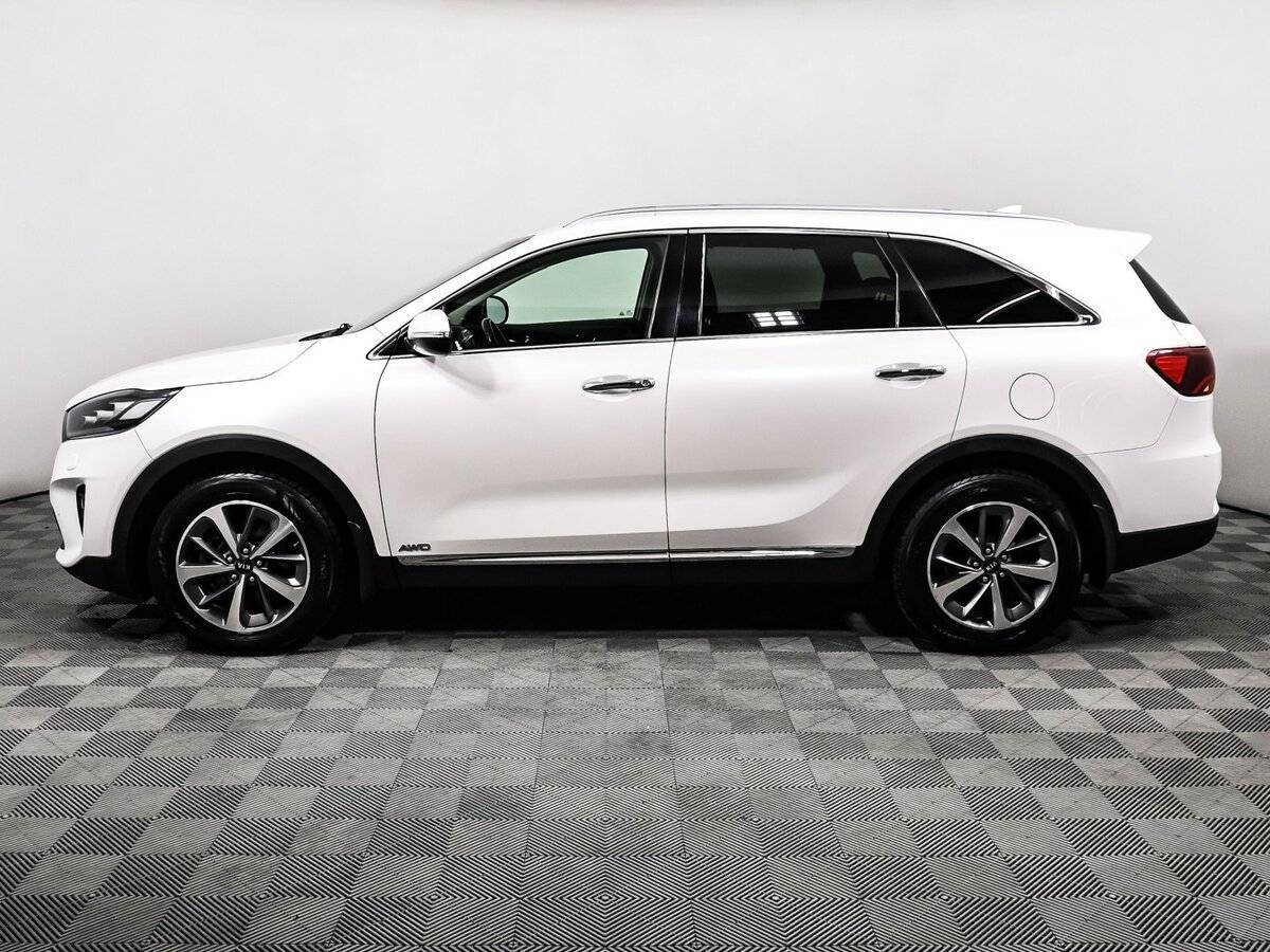 Kia Sorento с пробегом — 2018 год. Фото: #7