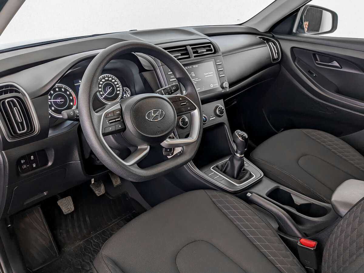 Hyundai Creta с пробегом — 2022 год. Фото: #13