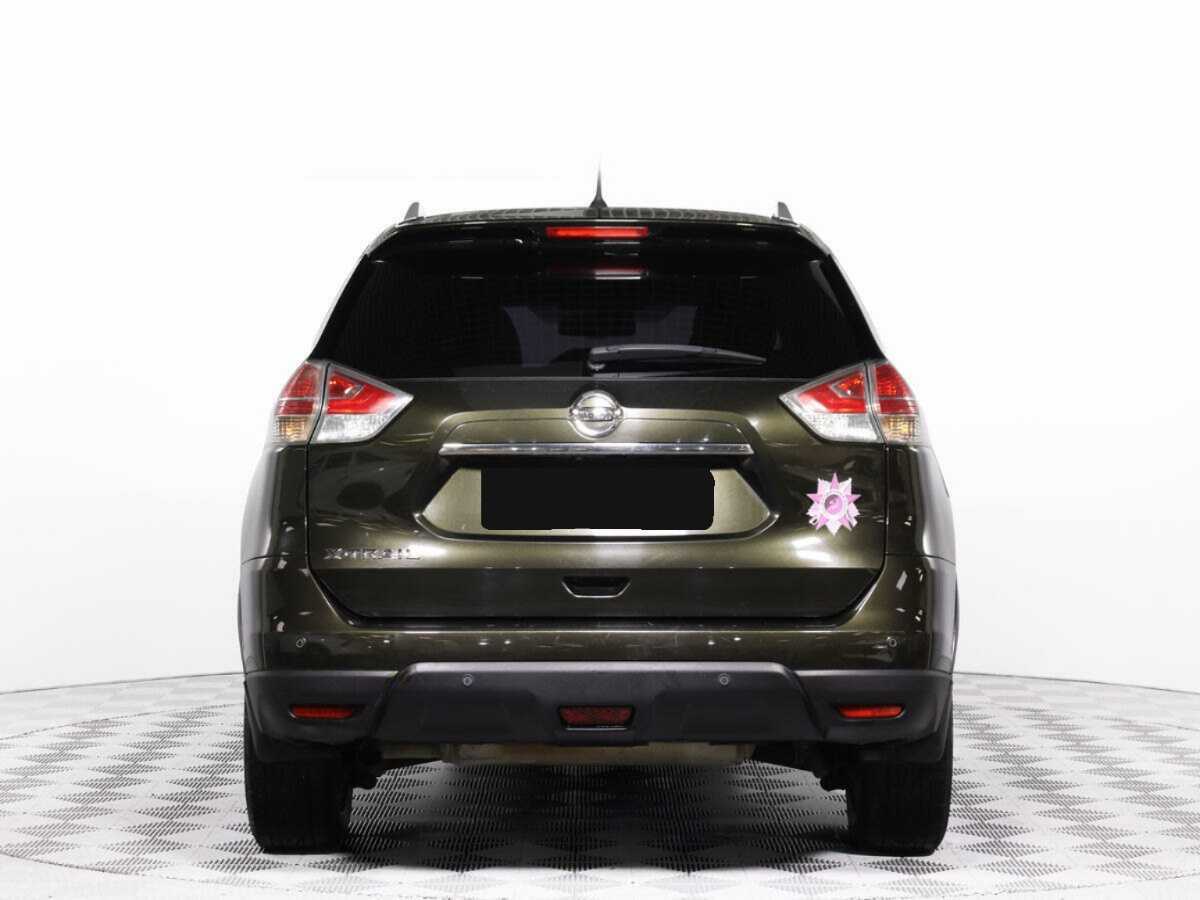 Nissan X-Trail с пробегом — 2015 год. Фото: #4
