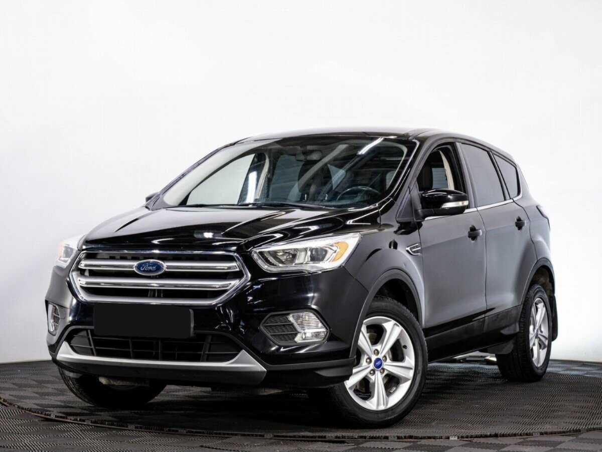 Ford Kuga с пробегом — 2016 год. Посмотреть фото