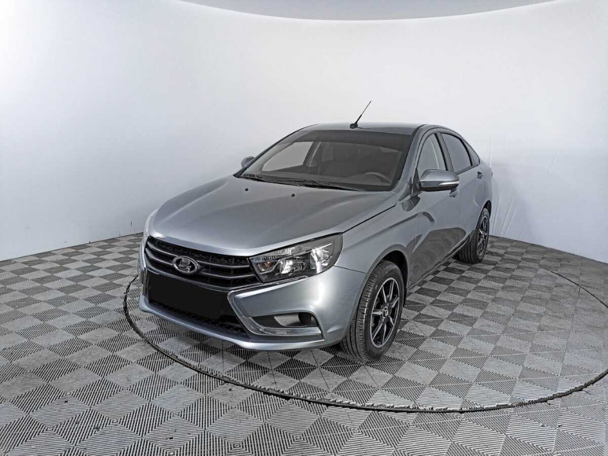 Lada (ВАЗ) Vesta с пробегом — 2017 год. Фото: #0