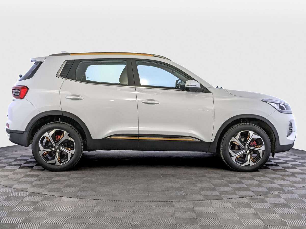 Chery Tiggo 4 Pro с пробегом — 2023 год. Фото: #3