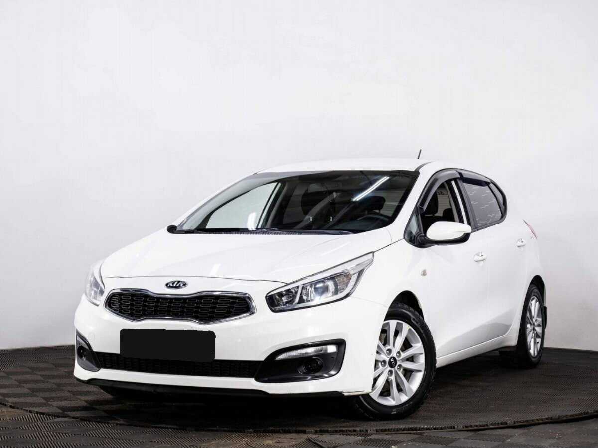 Kia Ceed с пробегом — 2016 год. Фото: #0