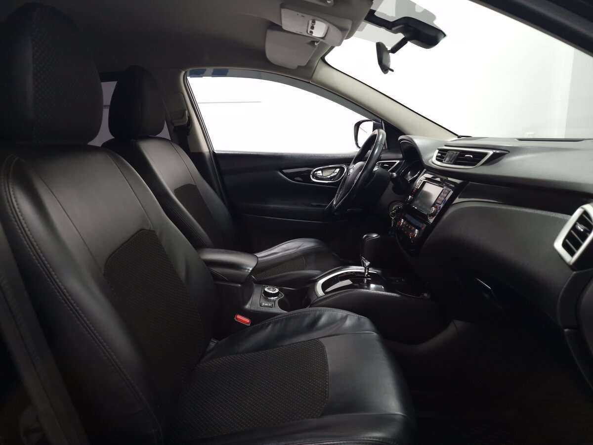 Nissan Qashqai с пробегом — 2016 год. Фото: #14