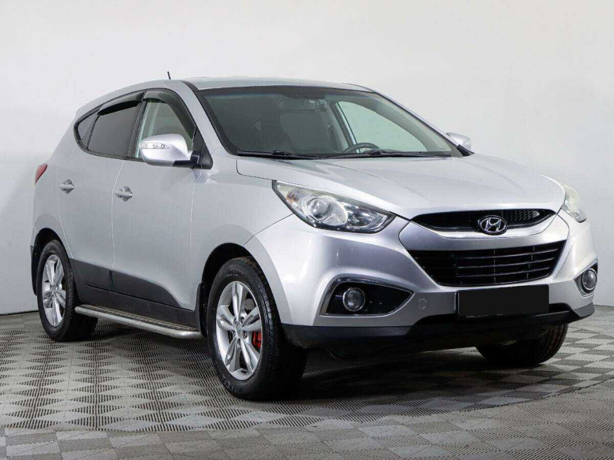 Hyundai ix35 с пробегом — 2012 год. Фото: #2