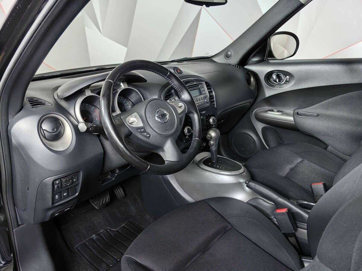 Nissan Juke с пробегом — 2012 год. Фото: #13