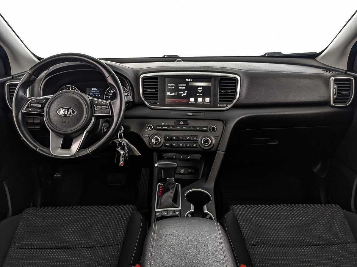 Kia Sportage с пробегом — 2020 год. Фото: #9
