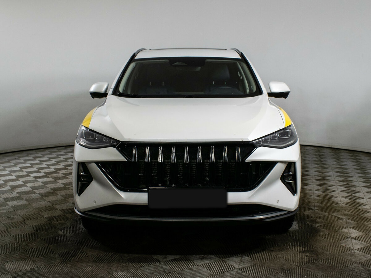 Haval F7 с пробегом — 2024 год. Фото: #1
