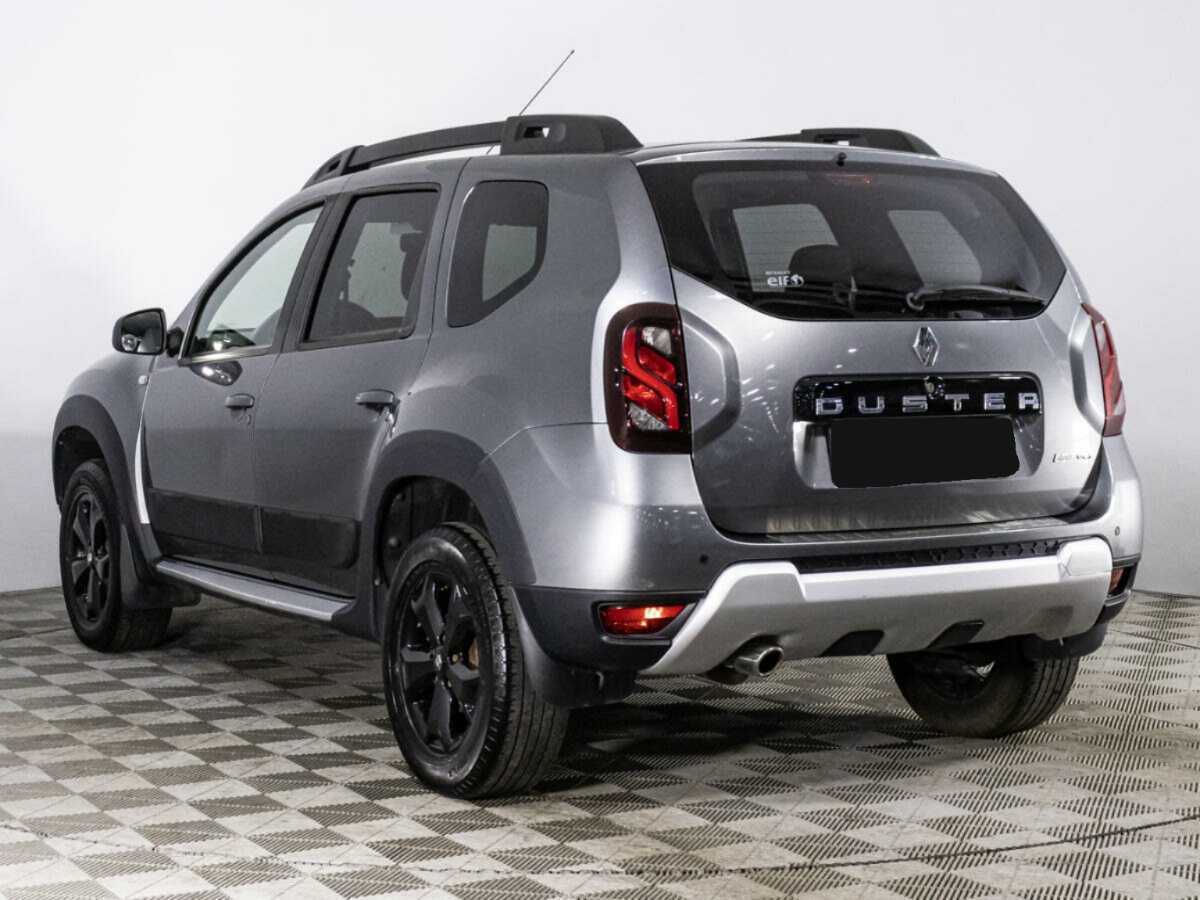 Renault Duster с пробегом — 2020 год. Фото: #6